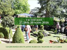 Journées des plantes rares et des arts du jardin